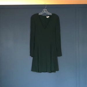 Aritzia Fit & Flare Dress